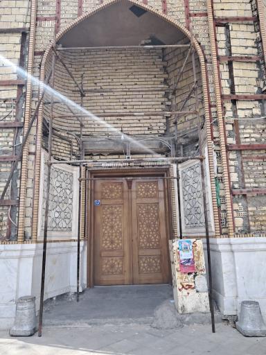 عکس مسجد طالقانی