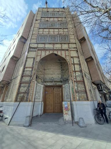 عکس مسجد طالقانی