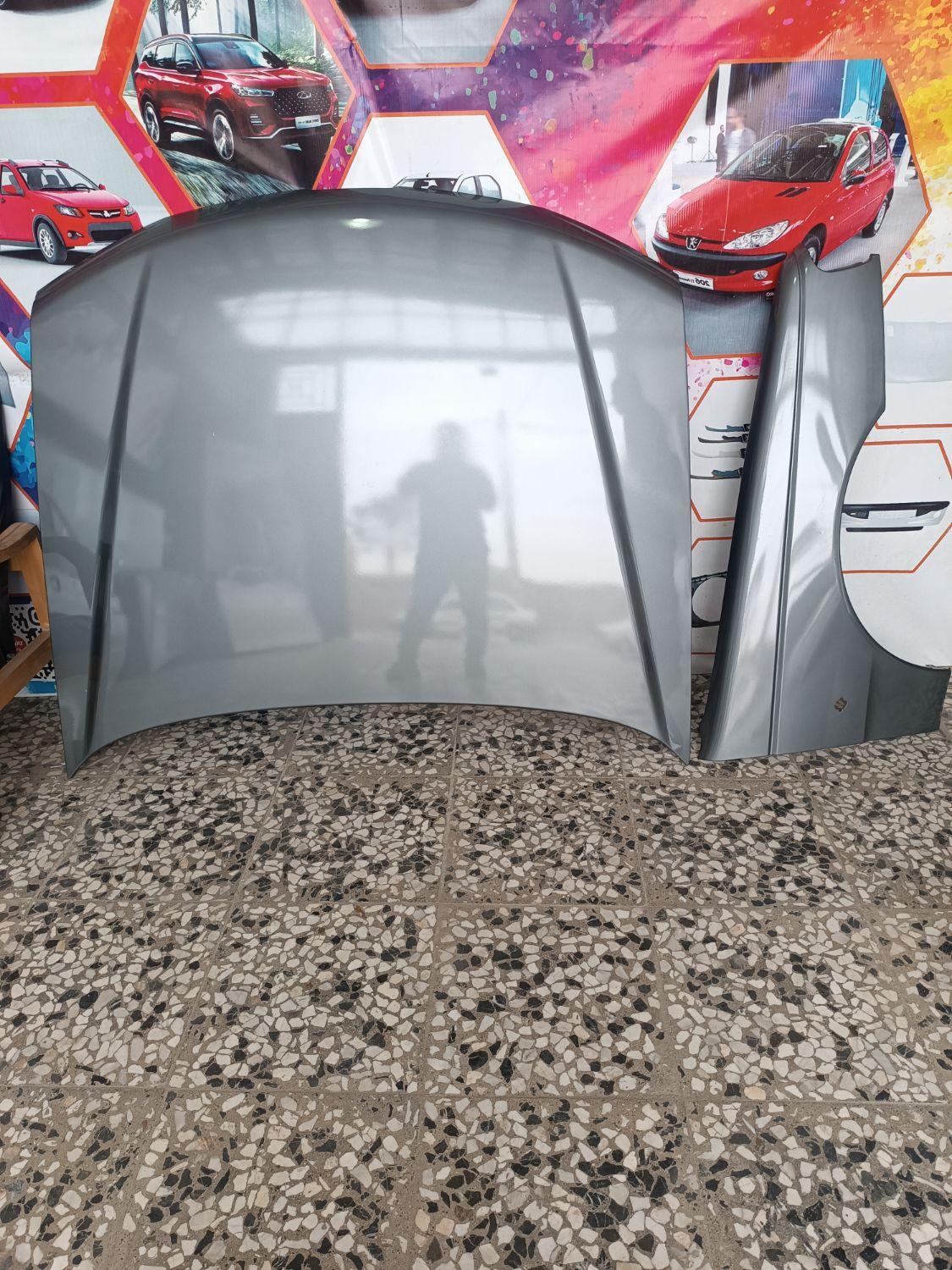 عکس قطعات بدنه رنگی سایا