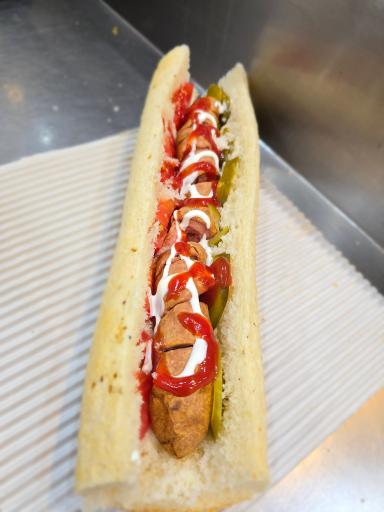 عکس فست فود لارج