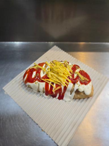 عکس فست فود لارج