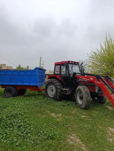 عکس بیل جلو کرایه حبیب جرجانی