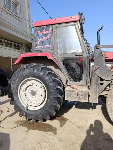 عکس بیل جلو کرایه حبیب جرجانی