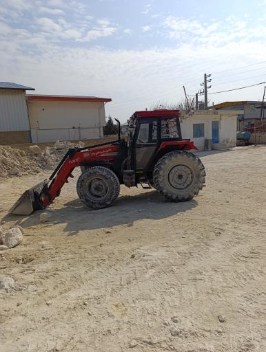 عکس بیل جلو کرایه حبیب جرجانی