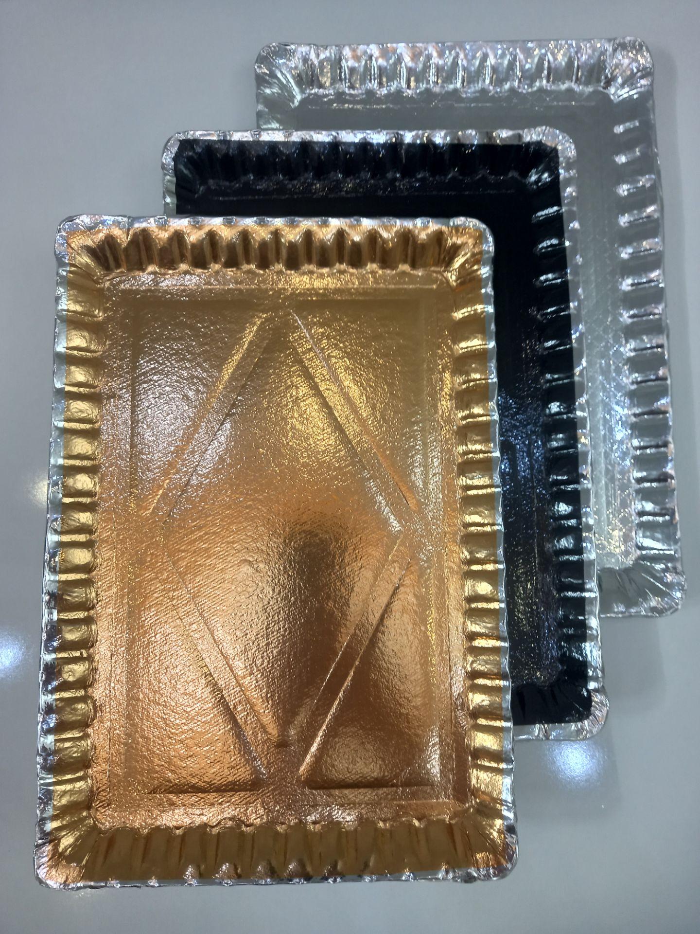 عکس تولید سینی و ظروف مقوایی کیکائیل