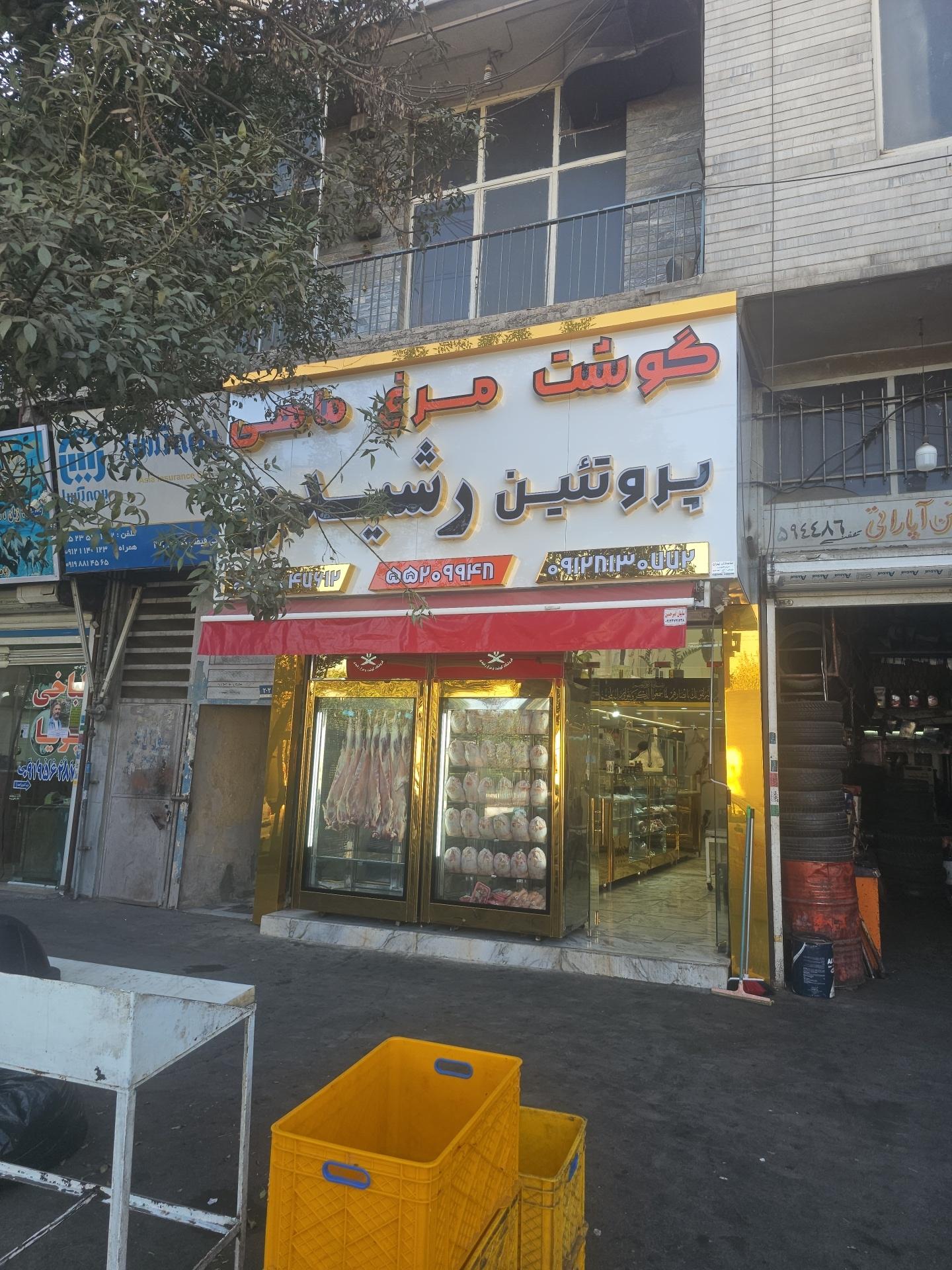 عکس پروتئین رشیدی