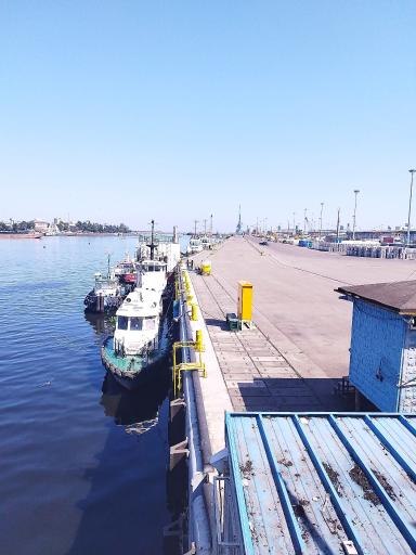 عکس اسکله قایقرانی دلارام تالاب انزلی