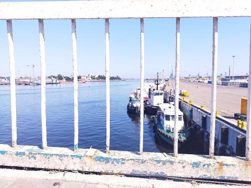 اسکله قایقرانی دلارام تالاب انزلی