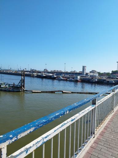 عکس اسکله قایقرانی دلارام تالاب انزلی