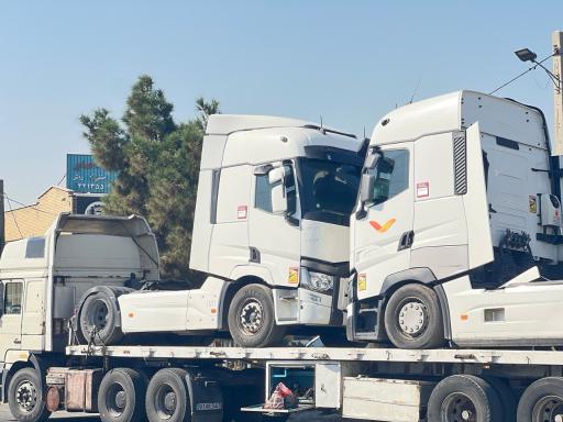 عکس بازرگانی رومشکان دیزل 