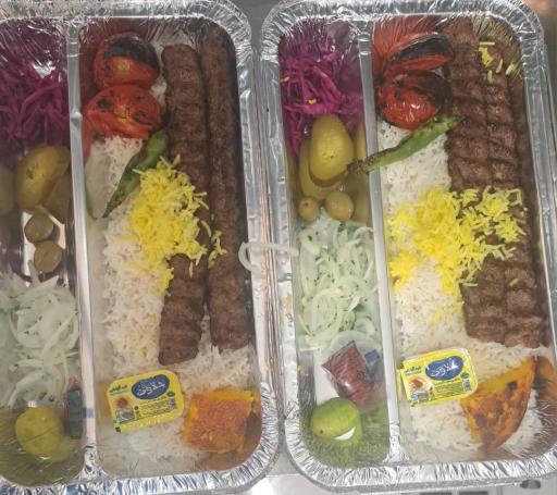 عکس تهیه غذای دشتی