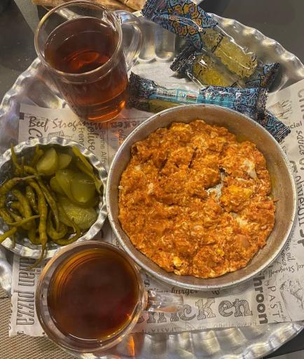 عکس صبحانه چی