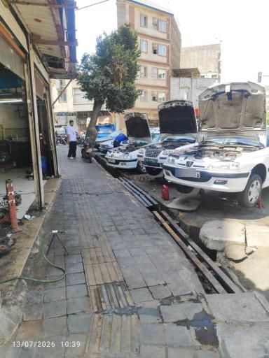 عکس تعمیرگاه تخصصی خودروهای ef7 پایمرد