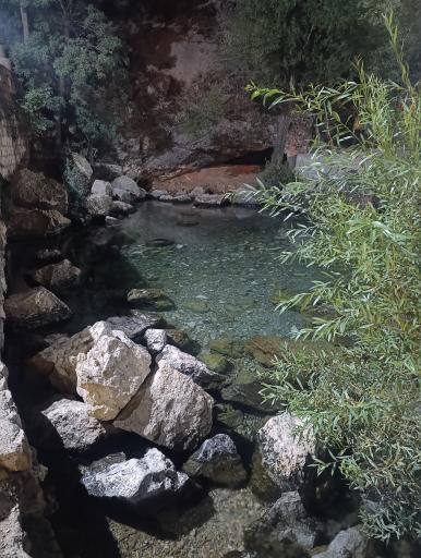 عکس آبشار پیرغار 