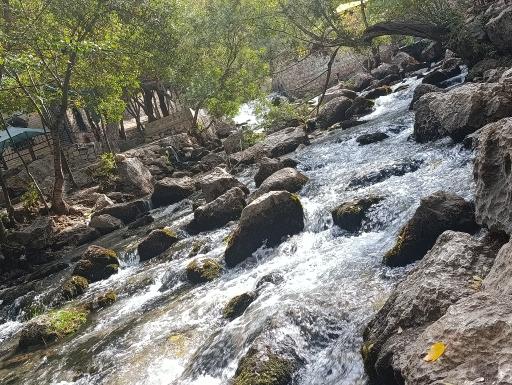 عکس آبشار پیرغار 