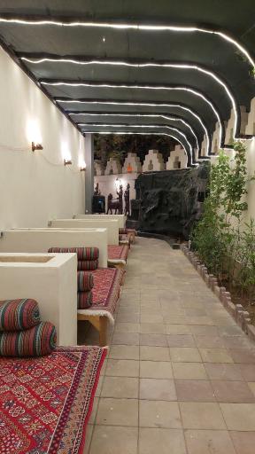 عکس مجموعه تفریحی و سوارکاری عمارت لاهوت سید