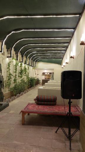 عکس مجموعه تفریحی و سوارکاری عمارت لاهوت سید