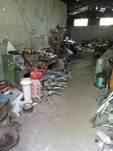 عکس اگزوز سازی البرز