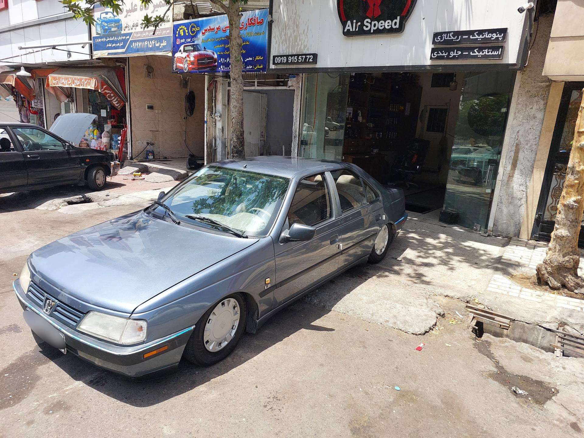 عکس مجموعه‌ خودرویی‌ ایر اسپید