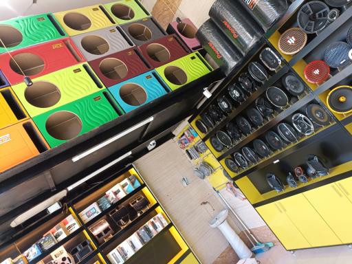 عکس سیستم صوتی عجمی 