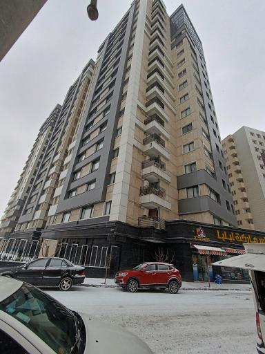 عکس برج مسکونی شهریار