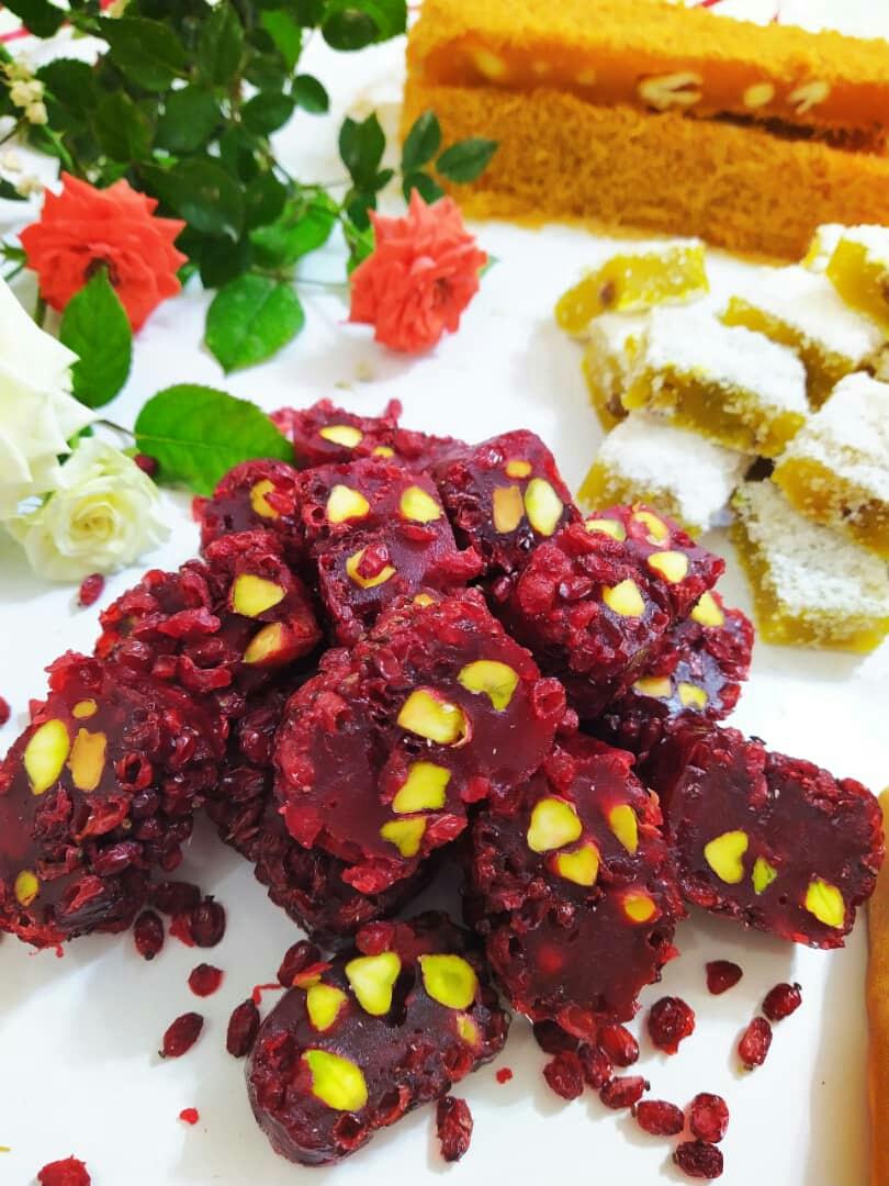 عکس شیرینی سرای محمدی (Cookie Show)