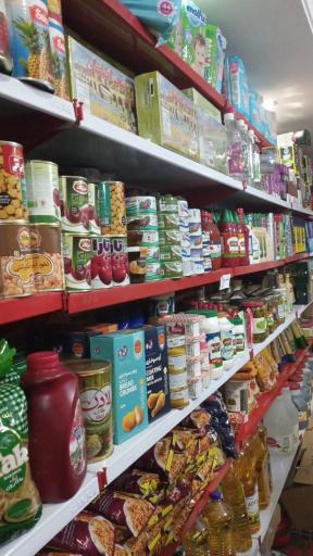 عکس سوپر مارکت پاییزان