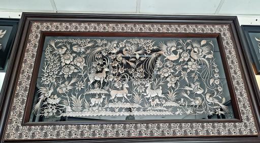 عکس فروشگاه قلمزنی استاد میبدی 