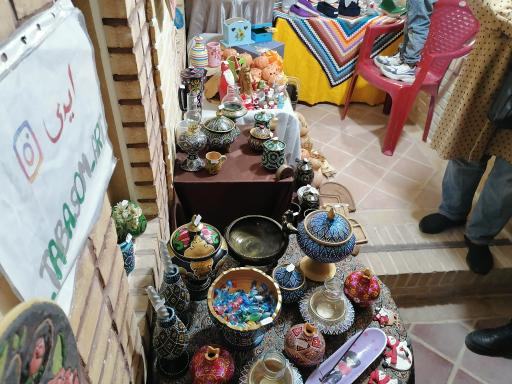 عکس موزه مردم شناسی نراق