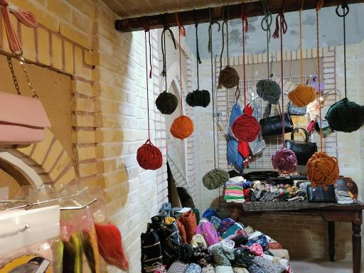 عکس موزه مردم شناسی نراق