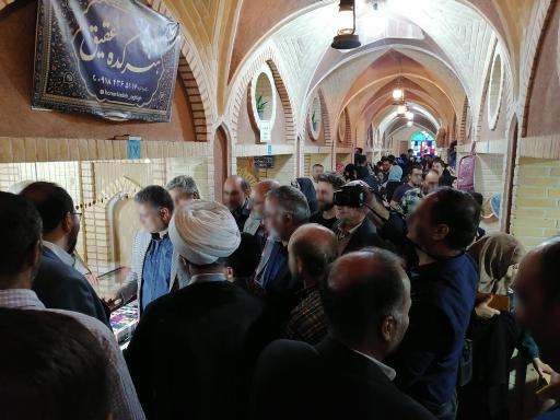 عکس موزه مردم شناسی نراق