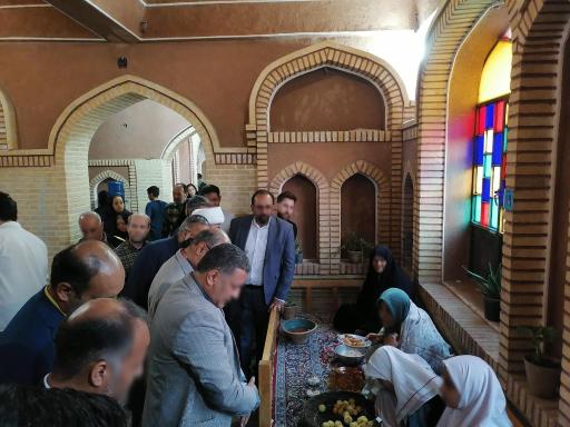 عکس موزه مردم شناسی نراق