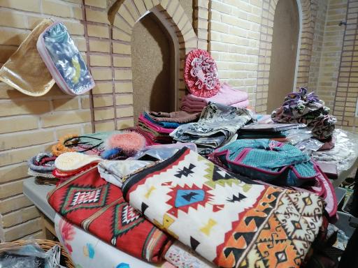 عکس موزه مردم شناسی نراق