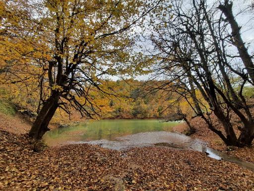 عکس دریاچه چورت