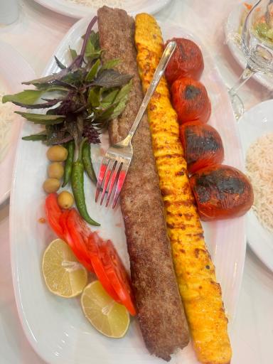 عکس رستوران شاندیز