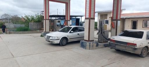 عکس پمپ گاز CNG