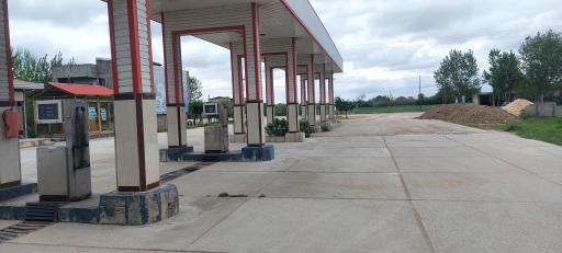 عکس پمپ گاز CNG