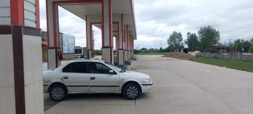 عکس پمپ گاز CNG