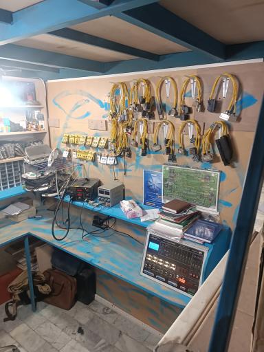 عکس برق خودرو قانعی