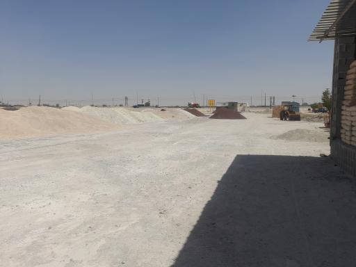 عکس مصالح ساختمانی و پوکه معدنی عبدی