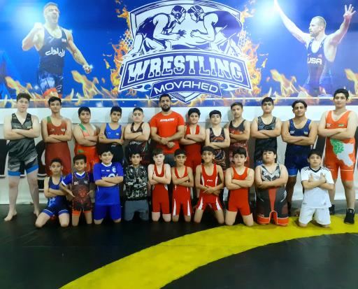 عکس باشگاه کشتی عبدالله موحد