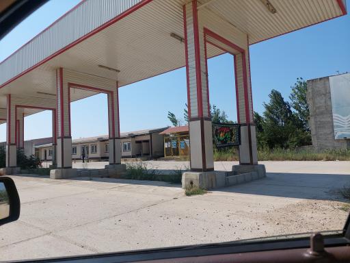 عکس پمپ گاز CNG