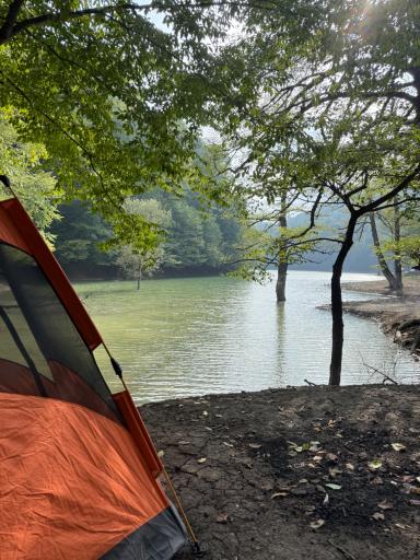 عکس دریاچه چورت