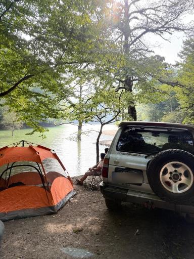 عکس دریاچه چورت