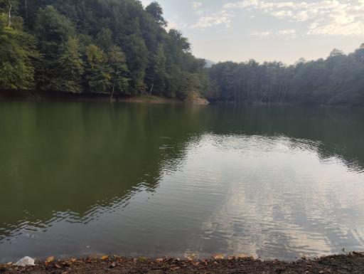 عکس دریاچه چورت