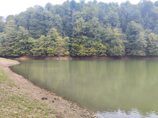 عکس دریاچه چورت