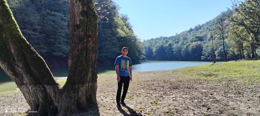 عکس دریاچه چورت