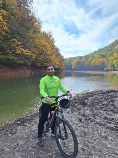 عکس دریاچه چورت