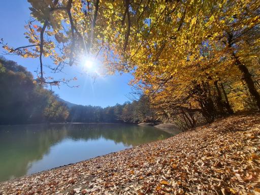 عکس دریاچه چورت