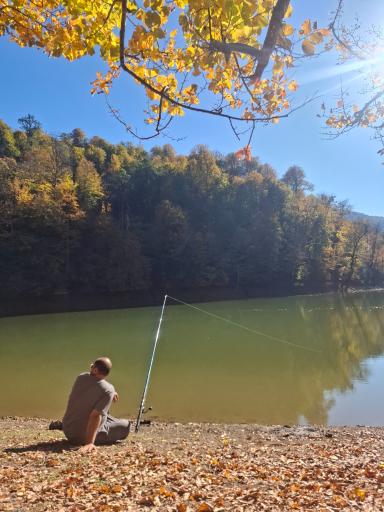 عکس دریاچه چورت